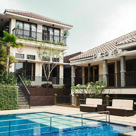 Kuldesak Villas Bandung Esterno foto