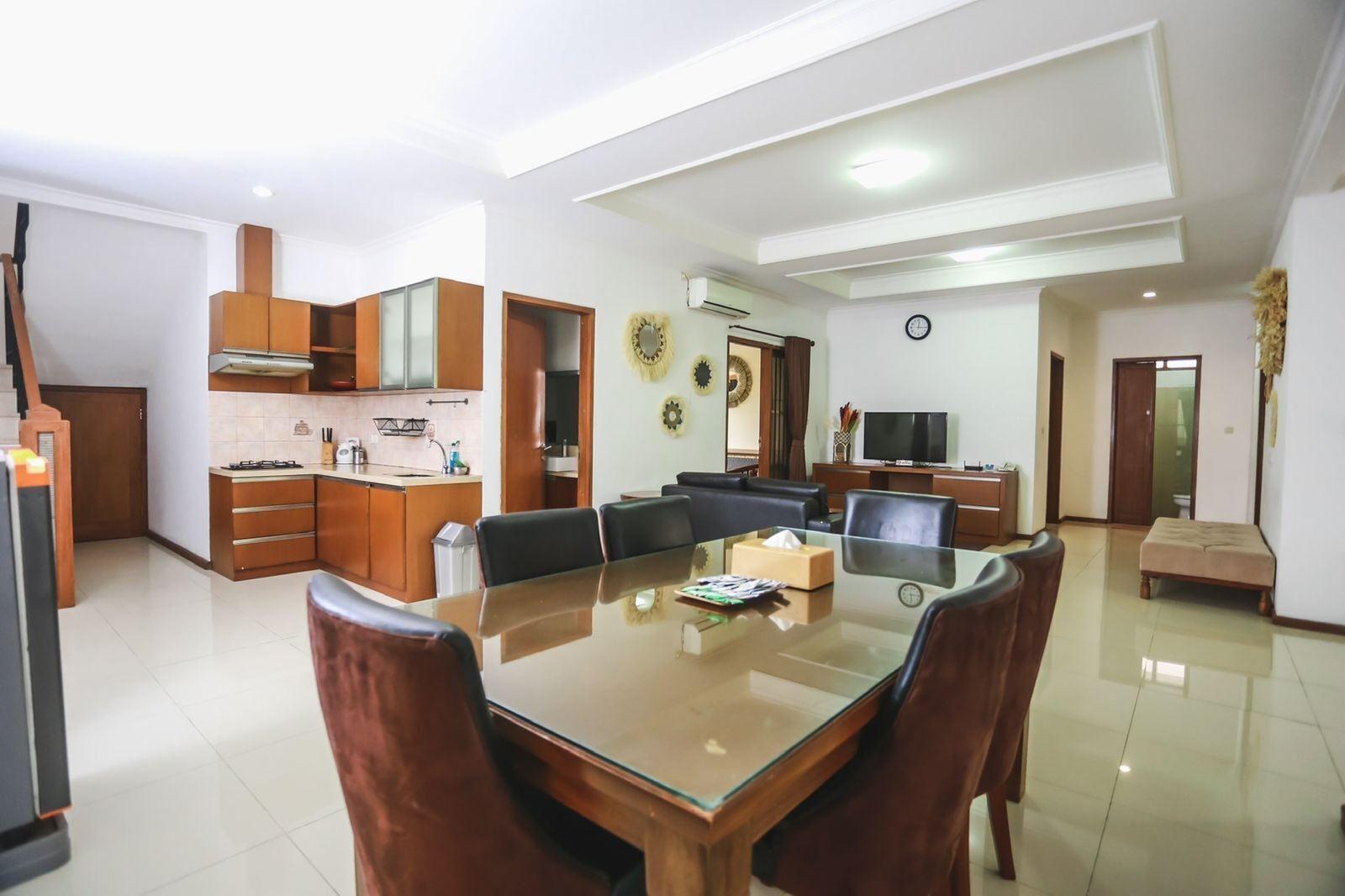 Kuldesak Villas Bandung Esterno foto