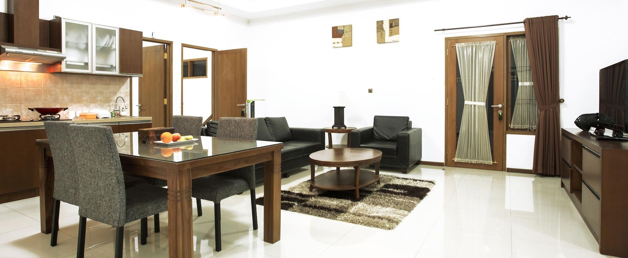 Kuldesak Villas Bandung Esterno foto