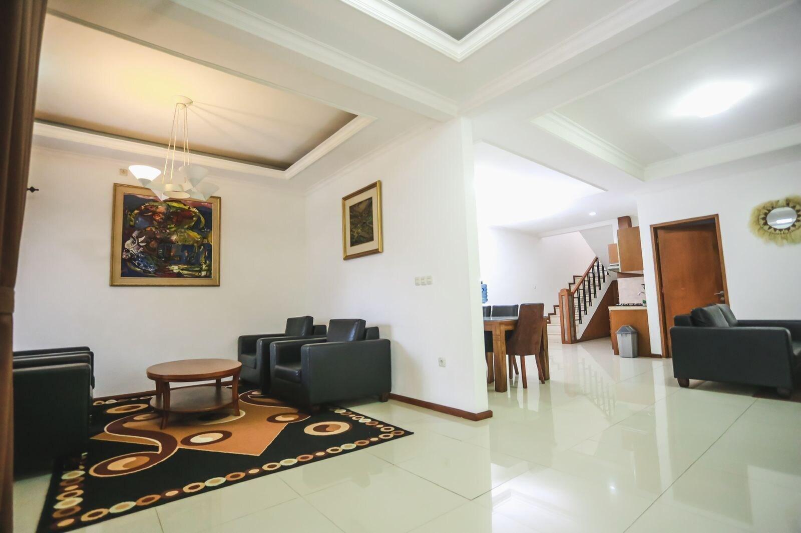Kuldesak Villas Bandung Esterno foto