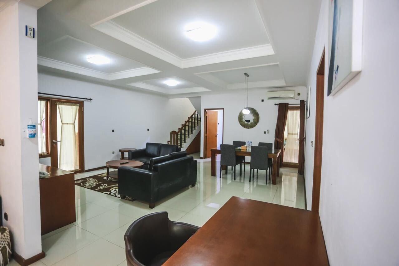 Kuldesak Villas Bandung Esterno foto