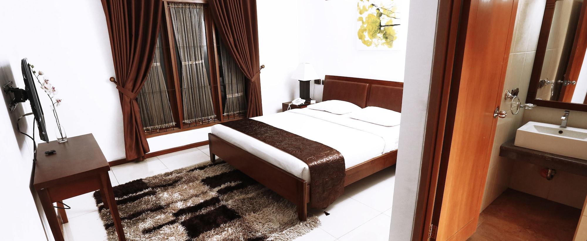 Kuldesak Villas Bandung Esterno foto