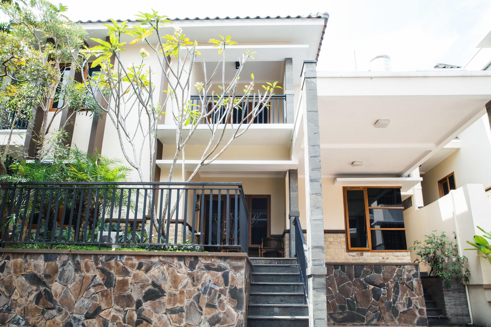 Kuldesak Villas Bandung Esterno foto