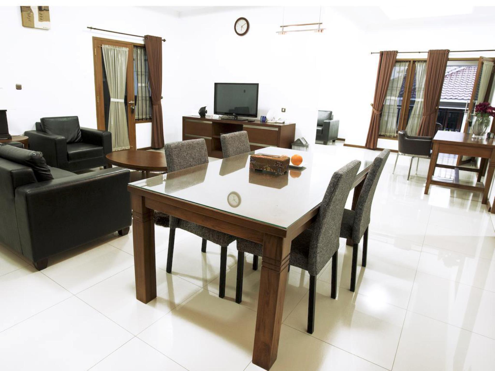 Kuldesak Villas Bandung Esterno foto