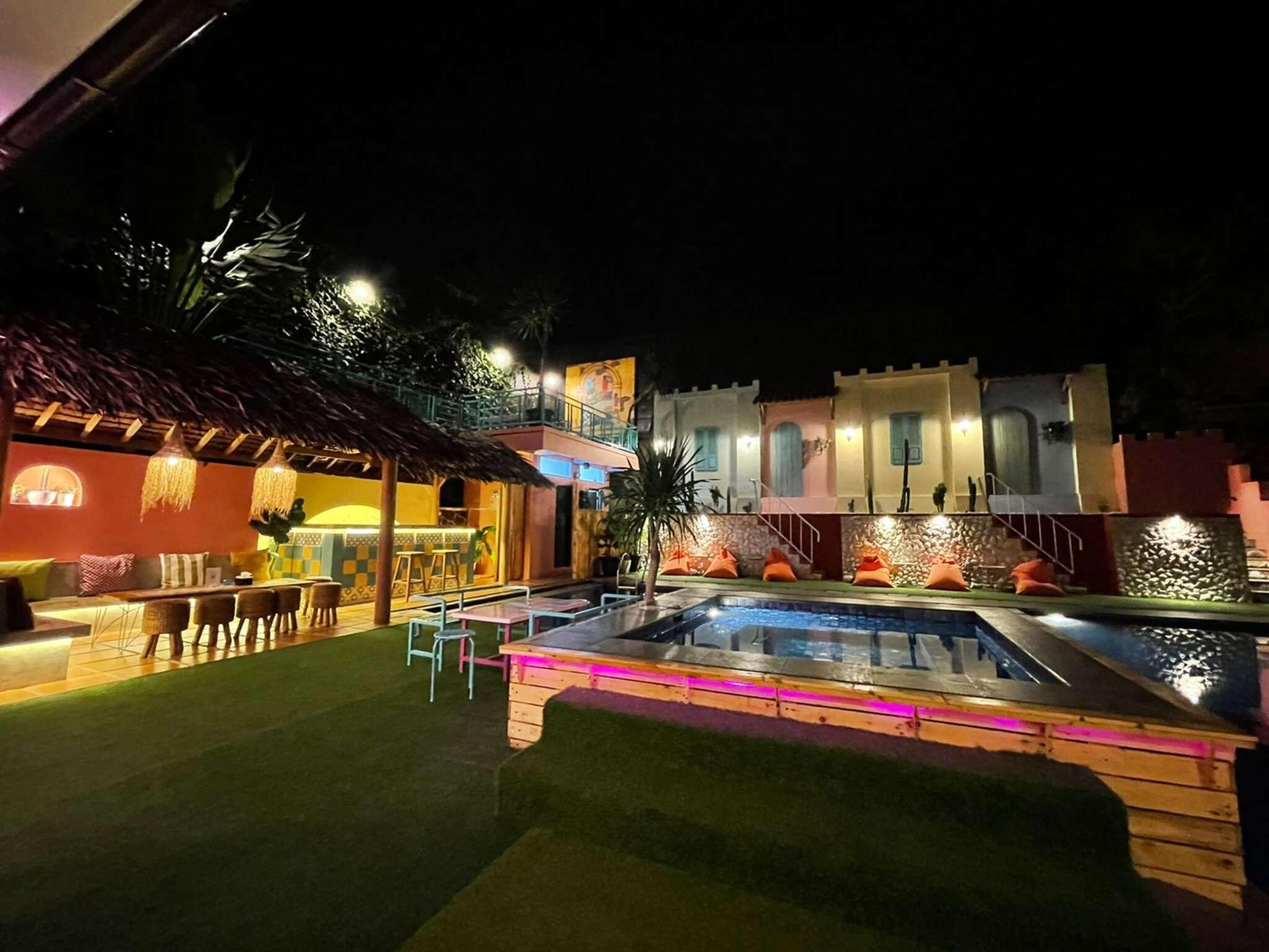 Kuldesak Villas Bandung Esterno foto