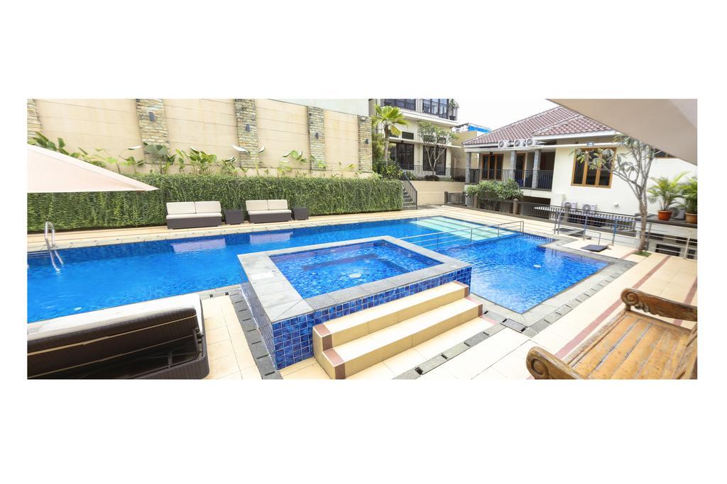 Kuldesak Villas Bandung Esterno foto