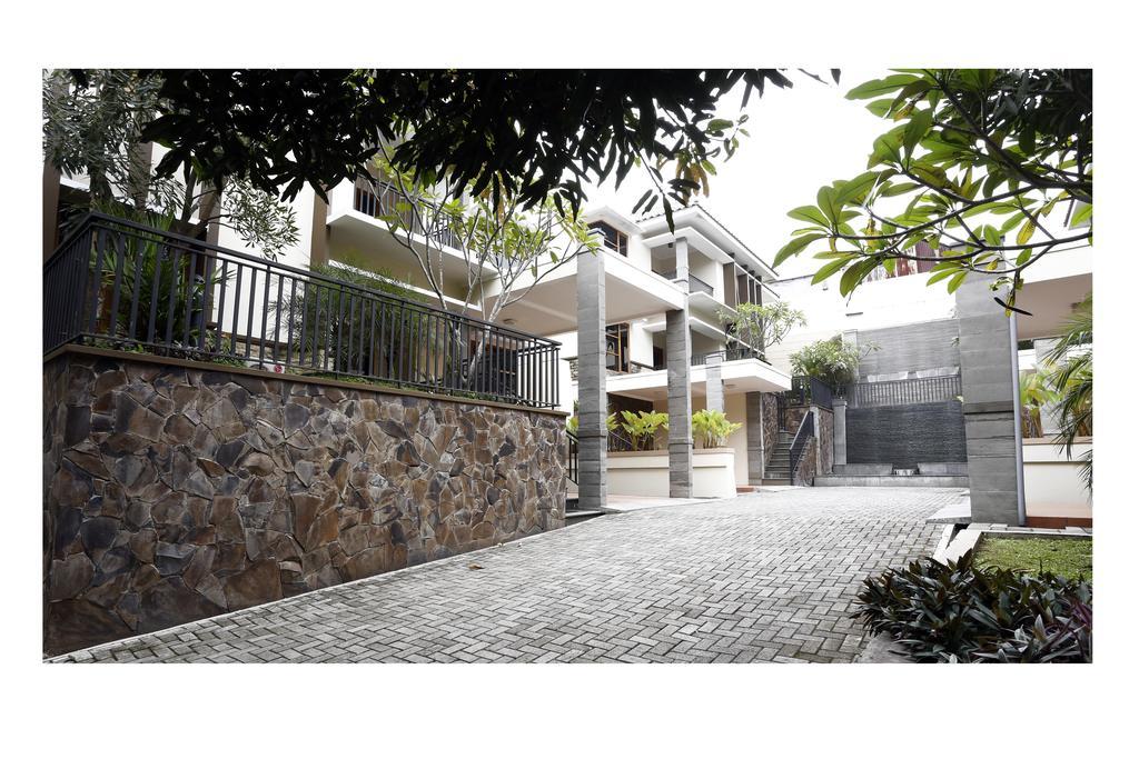 Kuldesak Villas Bandung Esterno foto