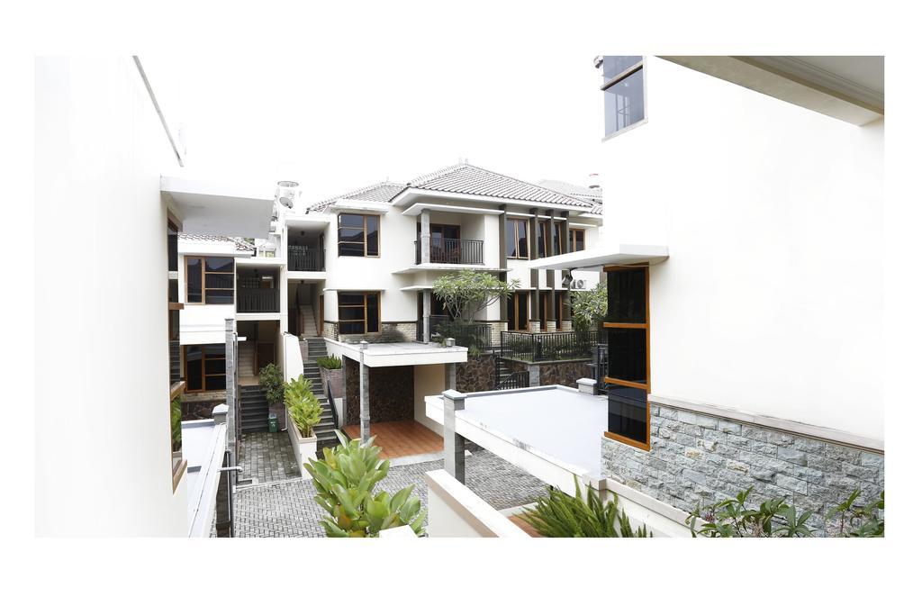 Kuldesak Villas Bandung Esterno foto