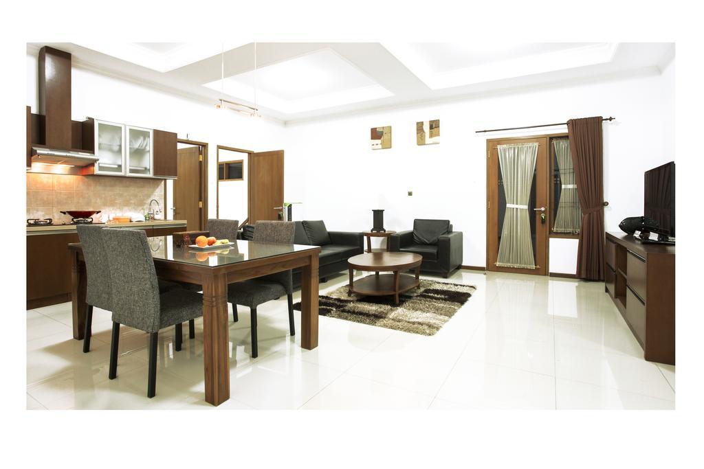 Kuldesak Villas Bandung Esterno foto