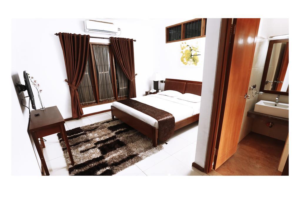 Kuldesak Villas Bandung Esterno foto