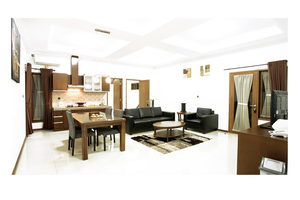 Kuldesak Villas Bandung Esterno foto