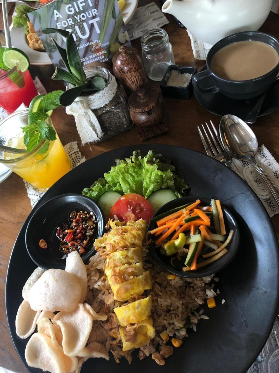 Kuldesak Villas Bandung Esterno foto
