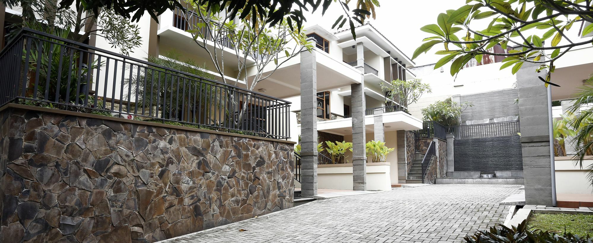 Kuldesak Villas Bandung Esterno foto