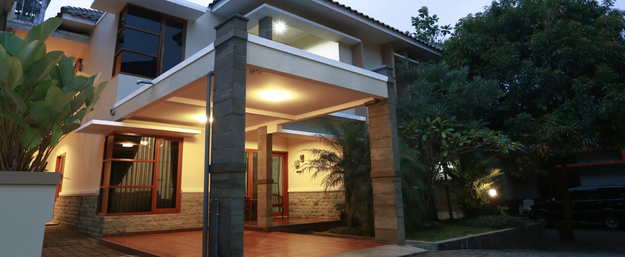 Kuldesak Villas Bandung Esterno foto
