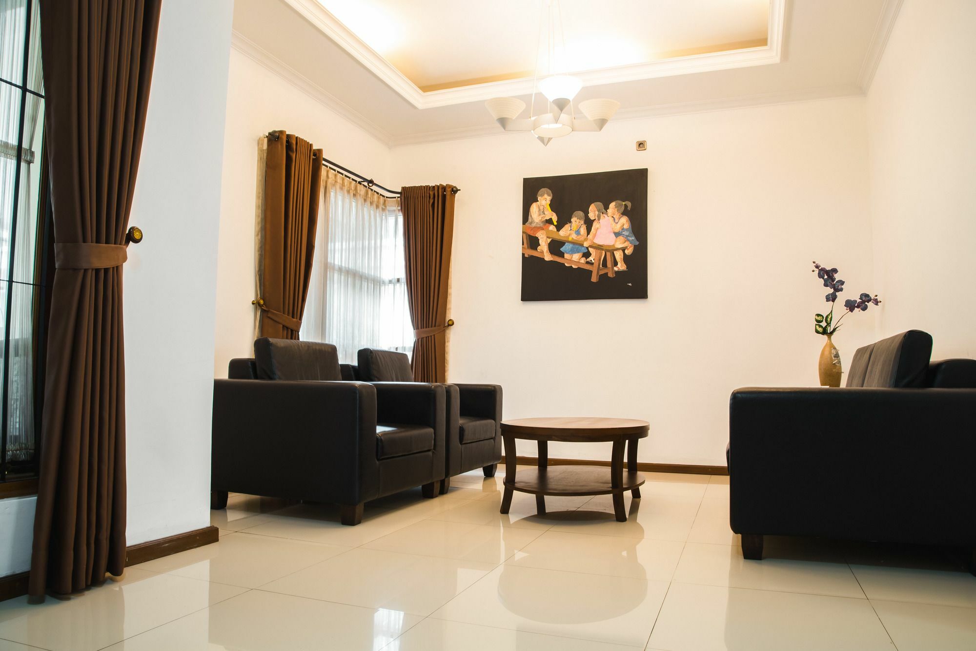 Kuldesak Villas Bandung Esterno foto