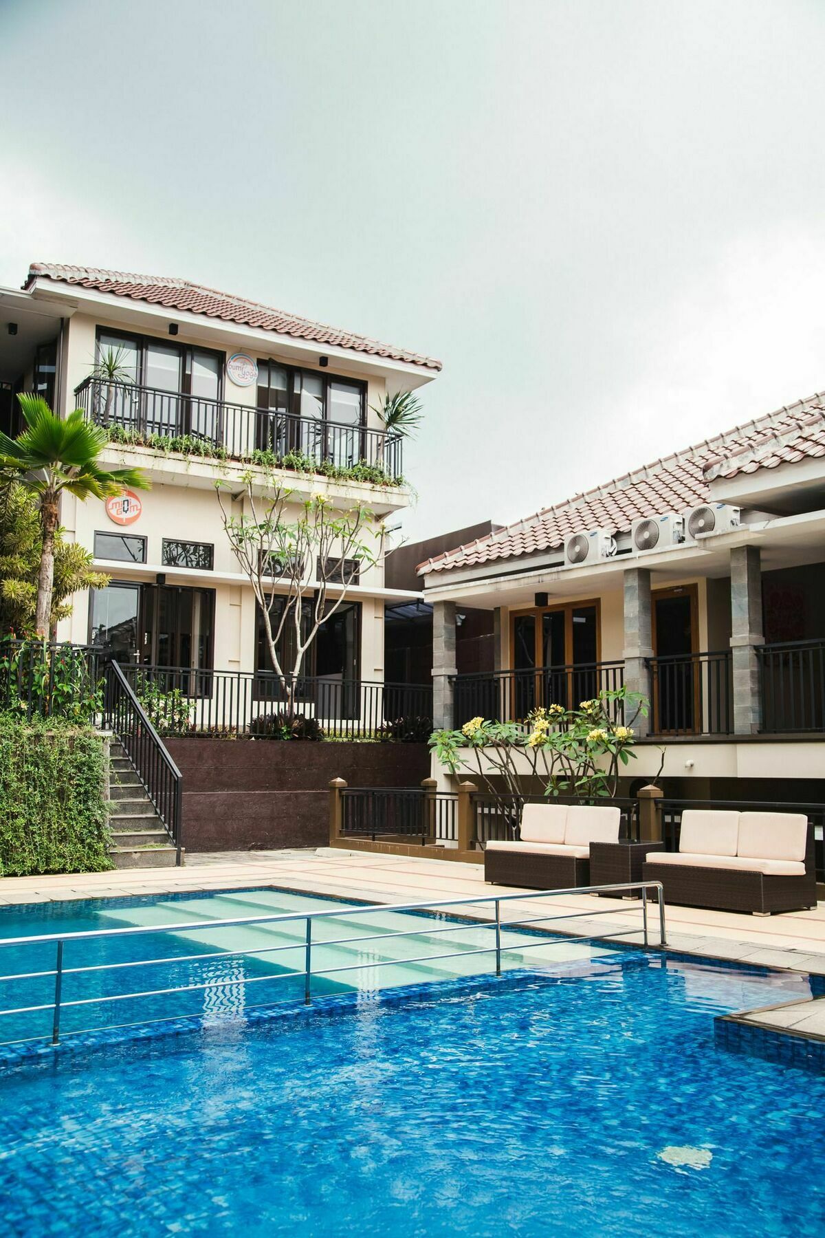 Kuldesak Villas Bandung Esterno foto