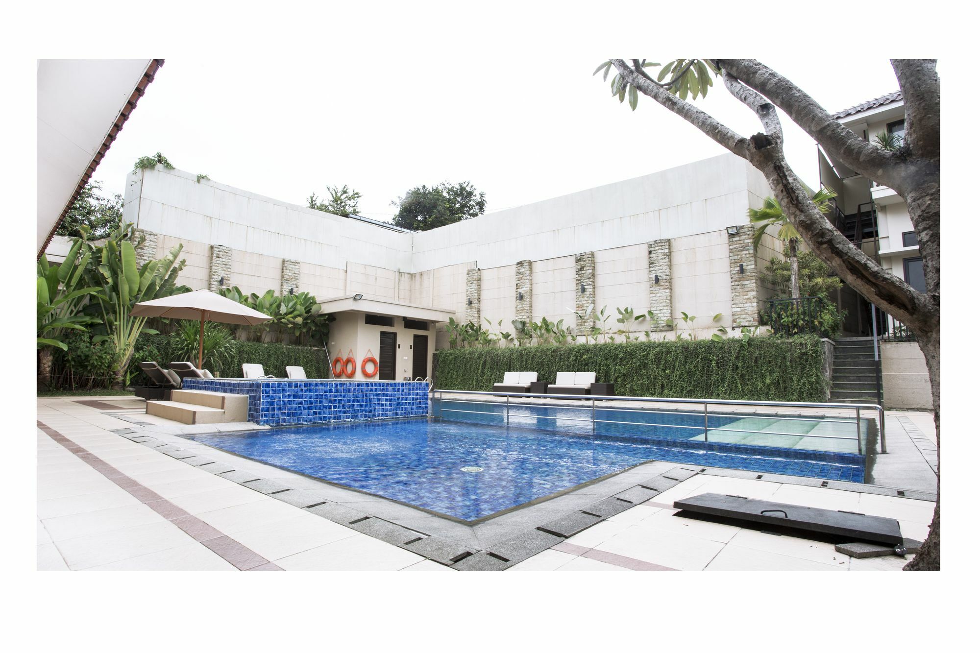 Kuldesak Villas Bandung Esterno foto